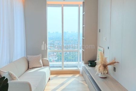 Jual Apartemen The Aspen Peak Residence Type 3BR Full Furnished, dekat MRT Fatmawati dan TB Simatupang