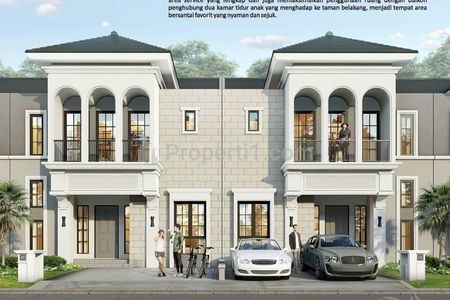 Dijual Helios Prime, Perumahan Terbaru di Suvarna Sutera Tangerang Tipe 9x20 Luas Tanah 180m2