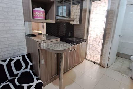 Jual Murah Apartemen Bassura City Type 2 BR Furnished, Lantai Rendah, dekat Cipinang, Jatinegara dan Terusan Casablanca