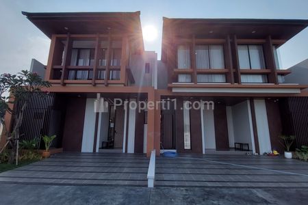 Dijual Rumah di Meranti Golf Estate Suvarna Sutera Bebas Banjir, Luas Tanah 124 m2