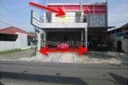 Jual Ruko 2 Lantai Kosong Strategis SHM di Wedomartani Kabupaten Sleman Yogyakarta, Luas Tanah 150m2