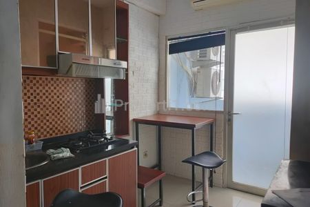 Sewa Bulanan Apartemen Menteng Square Type 2 Kamar Dimodif 1 Kamar Furnished