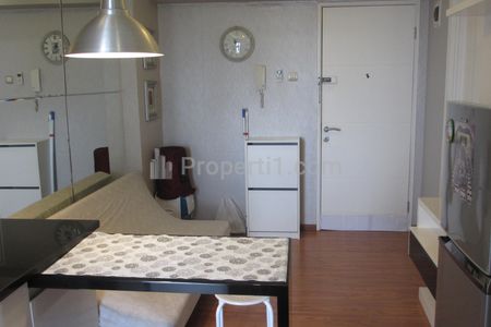 Sewa Apartemen 2 Kamar Bassura City Tower D Lantai 16 Unit 16BC