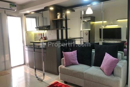 Disewakan Apartemen Bassura City Tower J Lantai Lantai 20 Unit 20BS Type 2 Kamar Furnished
