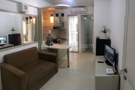 Disewakan Apartemen Bassura City Tower A Lantai 15 Unit 15BM Type 2BR, dekat Kuningan, Casablanca, Mal Kota Kasablanka