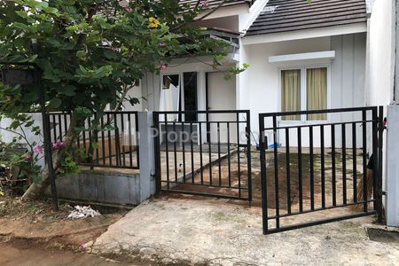 Dijual Cepat & Murah! Rumah Full Renovasi di Cluster Quince Blossoms Harvest City Cileungsi Bogor