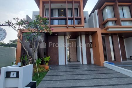 Dijual Perumahan Mewah Keren Meranti Suvarna Sutera, Luas Tanah 191m2, Luas Bangunan 149m2