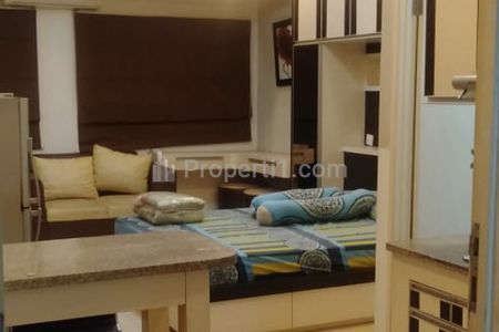 Sewa Tahunan Apartemen Season City di Grogol Jakarta Barat Type Studio Full Furnished, dekat Kampus Untar, Trisakti, Mall Citraland, dan Jelambar