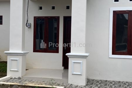 Jual Murah Rumah 2 Kamar di Sapphire Residence Kajen Pekalongan, Luas Tanah 120m2, Luas Bangunan 50m2
