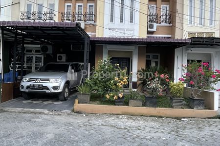 Disewakan Rumah Full Furnished di Komplek Merak Palace Sei Sikambing Medan Sunggal, Diutamakan dari Instansi