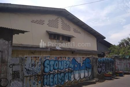 Jual Gudang Kosong di Kalideres Jakarta Barat - Luas Tanah 1599m2