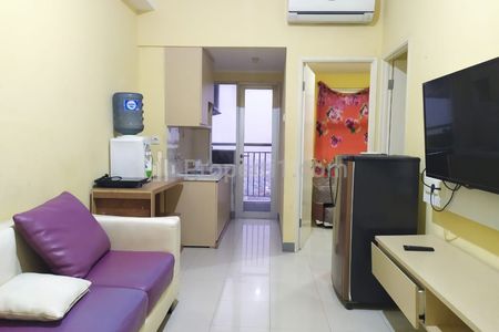 Sewa Apartemen Seasons City Bulanan/Tahunan Type 2 BR Full Furnished di Grogol Jakarta Barat