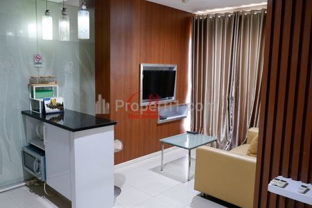 Sewa/Jual Apartment Cosmo Terrace Thamrin City - 2 Bedroom Fully Furnished Luas 58m2