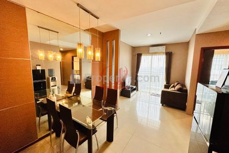 Sewa Apartemen Thamrin Residence Tower Daisy Type 2 Bedroom Full Furnished