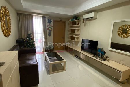 Jual Apartemen Harga Murah The Mansion Jasmine Bellavista Jakarta Utara – 1 BR Full Furnished