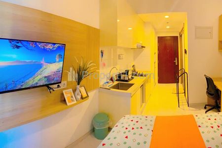 Sewa Apartemen Sky House BSD Type Studio Full Furnished L212F