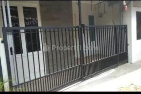Disewakan/Dikontrakan Rumah Baru 2 Kamar Tidur 15jt/th di Buni Munjul Cipayung Jakarta Timur
