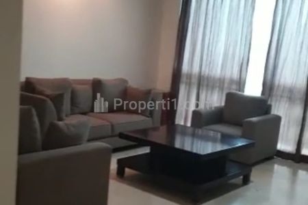 Jual Cepat Apartement Simprug Teras Type 3+1BR Furnished