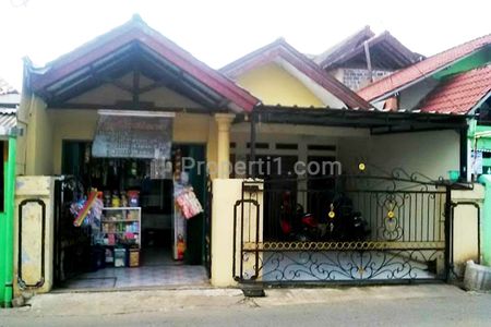 Rumah Dijual di Pancoran Mas Kota Depok dekat Stasiun Depok, Transmart Depok, ITC Depok, RS Hermina Depok, RS Mitra Keluarga Depok