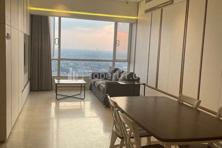 Jual Apartemen Somerset Berlian Permata Hijau Type 3+1BR Full Furnished