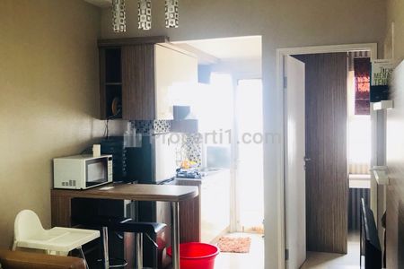 Disewakan Tahunan Apartemen Season City Tipe 2 BR Full Furnished - Kawasan Strategis Dekat Keluar Masuk Tol, Grogol Jakarta Barat