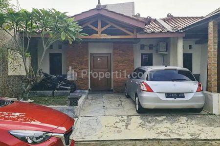 Jual Rumah di Perumahan Puri Kintamani Bogor Dekat Stasiun Cilebut, Tol BORR, Universitas BSI Bogor, RS Hermina Bogor, Cibinong City Mall
