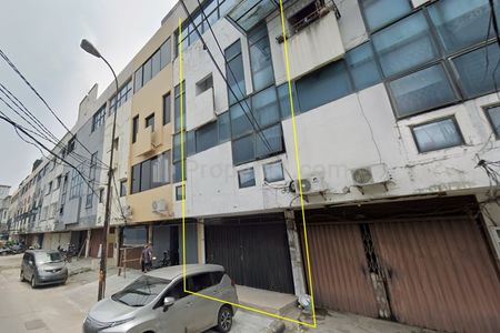 Jual Ruko Kosong Murah 4 Lantai di Duri Kepa Jakarta Barat, Luas Tanah 92m2