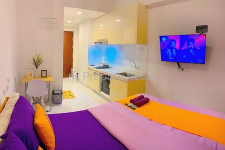 Sewa Apartemen Sky House BSD Type Studio Full Furnished L2-26Q