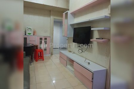 Sewa Bulanan Apartemen Season City Tower B Type 2 BR Full Furnished di Grogol Jakarta Barat