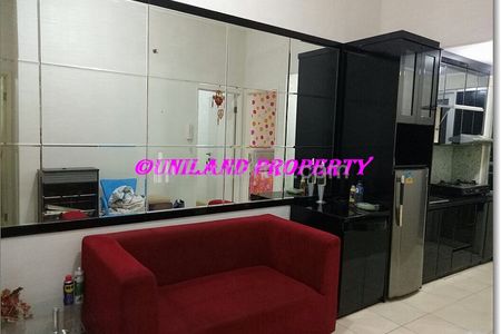 Jual Apartemen Seasons City Tower C Tipe 2 BR Full Furnished, Bisa KPA Bank, Dekat Pintu Keluar Masuk Tol, Untar, Trisakti Grogol Jakarta Barat