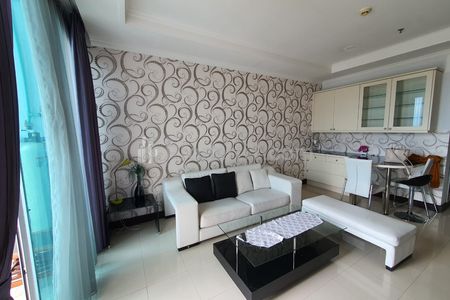 Sewa Apartemen Essence Darmawangsa Type 2 BR Full Furnished, dekat ke Stasiun MRT Blok A, Pangeran Antasari, dan Lippo Mall Kemang