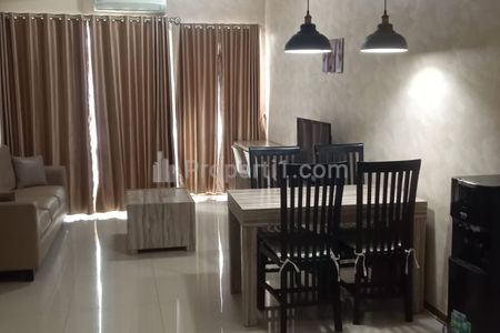 Jual Apartemen Thamrin Residence 2BR Full Furnished Luas 77m2, Kondisi Tersewa