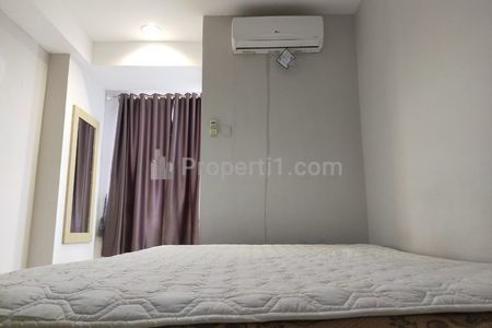 Disewakan Apartemen Cinere Bellevue Suies Tower A Lantai 15 Type Studio Furnished, View Kolam Renang