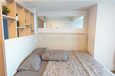Sewa Apartemen The Aspen Peak Residence Studio Full Furnished, Mudah Akses ke Fatmawati, TB Simatupang, Pondok Labu, dan Lebak Bulus