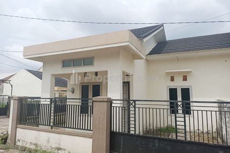Rumah Disewakan di Kota Palembang Dekat RSUD Siti Fatimah Az-Zahra, Punti Kayu, JM Sukarami, Pasar Karya Baru, Gramedia Mall Palembang