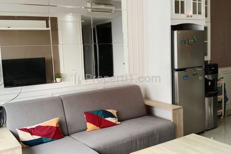 Sewa Apartemen The Aspen Residence Fatmawati 3BR Interior Bagus