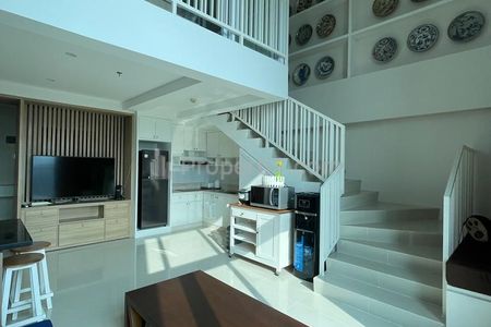 Dijual Apartemen Neo Soho Residence Podomoro City Furnished Luas 97.37m2 Tipe Melrose