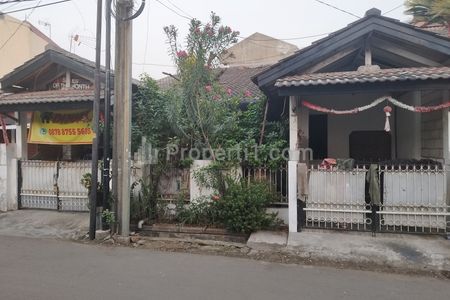 Dijual Tanah Bagus di Lingkungan Perumahan + Bonus Bangunan, Hitung Harga Tanah Saja, di Penggilingan Elok Cakung Jakarta Timur