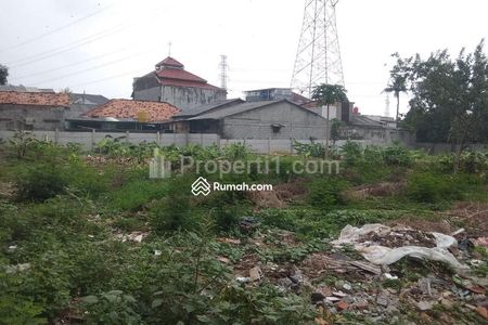 Dijual Tanah Bagus Luas 4632m2 SHM di Pulo Gebang Jakata Timur, Cocok untuk Cluster Perumahan, Gudang, Pool Taksi
