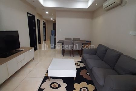 Disewakan Apartemen Essense Dharmawangsa 2 Kamar Tidur Fully Furnished