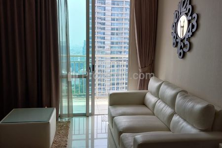 Jual Apartemen Denpasar Residence Kuningan City Type 2+1BR Furnished