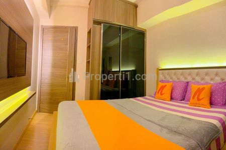 Sewa Bulanan Apartemen Sky House BSD Type 2 Bedroom Fully Furnished J2-27C