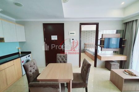 Sewa Apartemen Menteng Park Cikini Type 2 Bedroom 72m2 Fully Furnished, dekat RSCM, PGI Cikini, RS Carolus Salemba, dan RSIA Bunda Jakarta