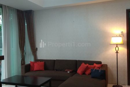 Jual Apartemen Kemang Village Type 2+1 BR Full Furnished