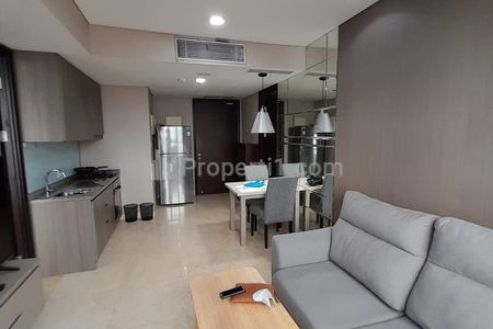 Sewa Apartemen Ciputra World 2 Jakarta Tower Orchard Type 1 BR 63m2 Full Furnished, dekat Lotte Shopping Avenue, Tokopedia Tower, dan ITC Kuningan