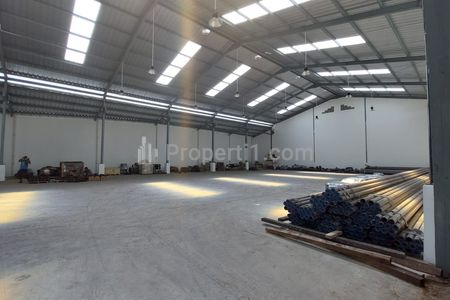 Jual Pergudangan Sigma Kartika di Gunung Sindur Bogor