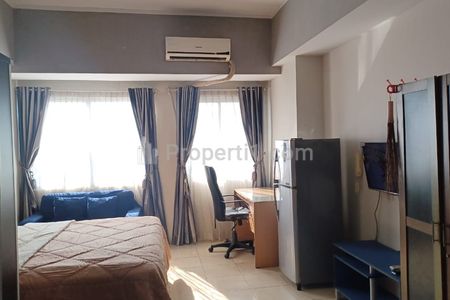 Sewa Apartemen Seasons City Type Studio Furnished Harian, Bulanan, Tahunan