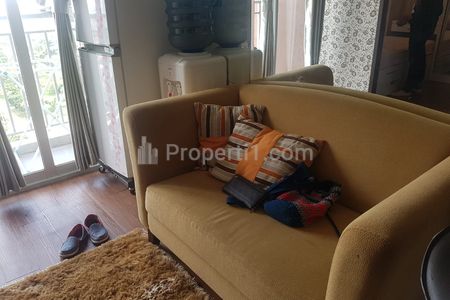 Dijual Apartemen Serpong Greenview BSD Type 2 Bedroom Fully Furnished, dekat Pasar Modern BSD City