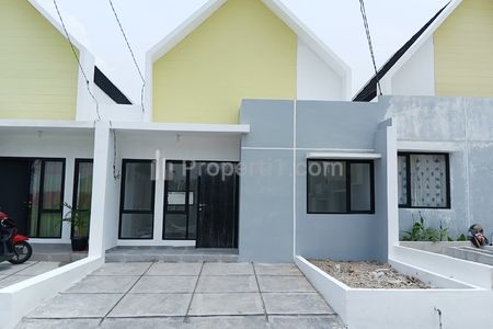 Dijual Rumah Baru di Tajurhalang Bogor Dekat SMA Negeri 1 Tajurhalang, RS Sentosa Kemang Bogor, Stasiun Bojong Gede, Cibinong City Mall
