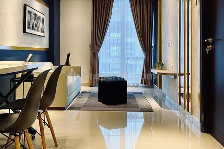 Sewa Apartemen The Aspen Peak Residence Type 1BR Furnished Interior Bagus